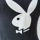 90s Playboy Bunny Ribbed Cotton Tank Top / S