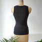 90s Playboy Bunny Ribbed Cotton Tank Top / S