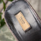 90s Prada Cocco Lucido Platform Sandals / 7.5-8