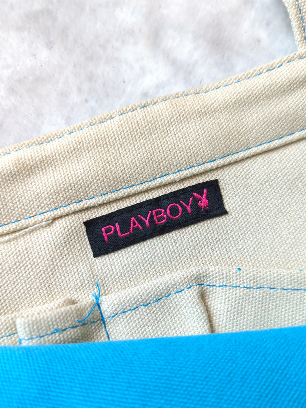 Y2K Playboy Cover Tote Bag