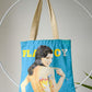 Y2K Playboy Cover Tote Bag