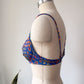 90s Colorful Bikini Top / S