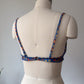90s Colorful Bikini Top / S