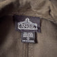 90s Olive Green Soft Rayon Drawstring Waist Shirt Jacket / S