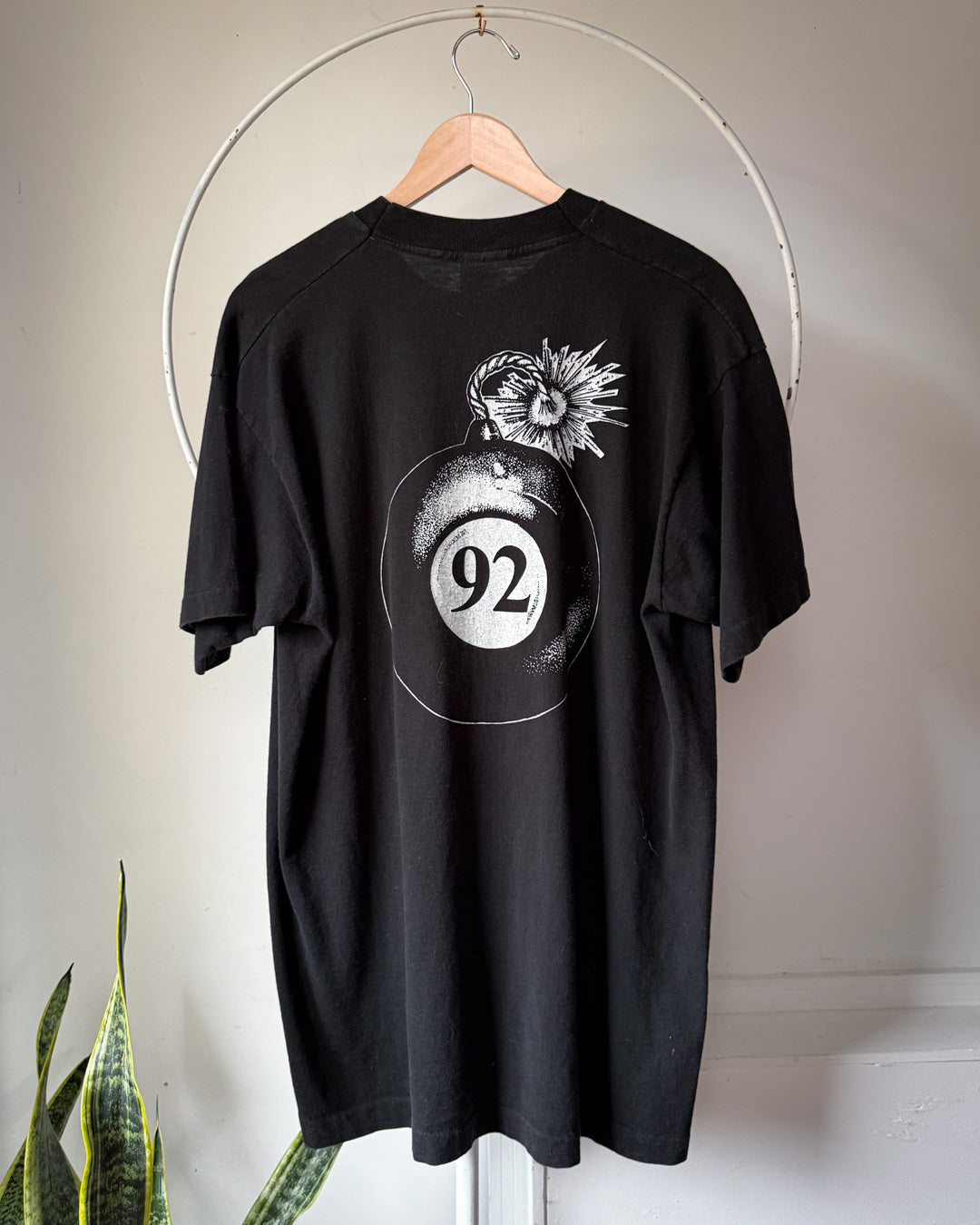 1992 Dwarves Skull & Crossbones Band T-Shirt / XL