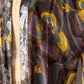 00s Anna Sui Metallic Silk Kimono Duster / OSFM