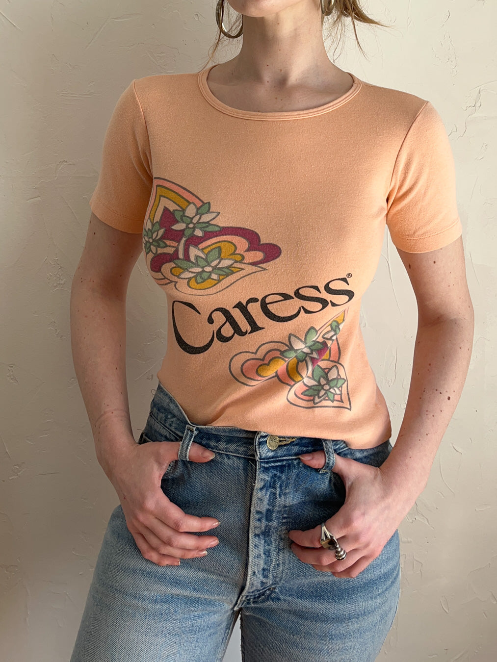 70s Caress Soap Tee / S