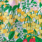 70s Botanical Fruit Shirt / M