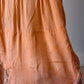 *20s Apricot Silk Slip Dress / S