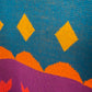 70s Charlie's Girls Colorful Sweater / M