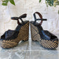 70s Bonnie Smith Wonder Wedge Platforms / 8