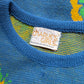 70s Charlie's Girls Butterfly Dress / M