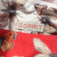 90s Esprit Cotton Butterfly Set / S