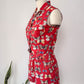 90s Esprit Cotton Butterfly Set / S