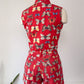 90s Esprit Cotton Butterfly Set / S