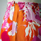 Y2K Silky Bias Cut Skirt / M