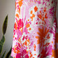 Y2K Silky Bias Cut Skirt / M