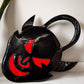 Y2K Devil Head Vinyl Purse