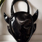 Y2K Devil Head Vinyl Purse