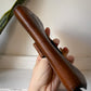 30s Art Deco Tooled Leather Belt Bag