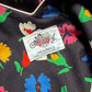 80s Lanz Floral Cotton Sun Dress / XS-S