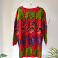 80s Betsey Johnson Seashell Sweater