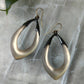 Alexis Bittar Frosted Lucite Dangle Earrings