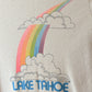 70s French Cut Lake Tahoe Rainbow Tee