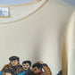 Rare 70s Guy Peellaert Last Supper Pop Art T-shirt
