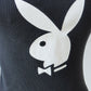 90s Playboy Bunny Ribbed Cotton Tank Top