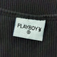 90s Playboy Bunny Ribbed Cotton Tank Top