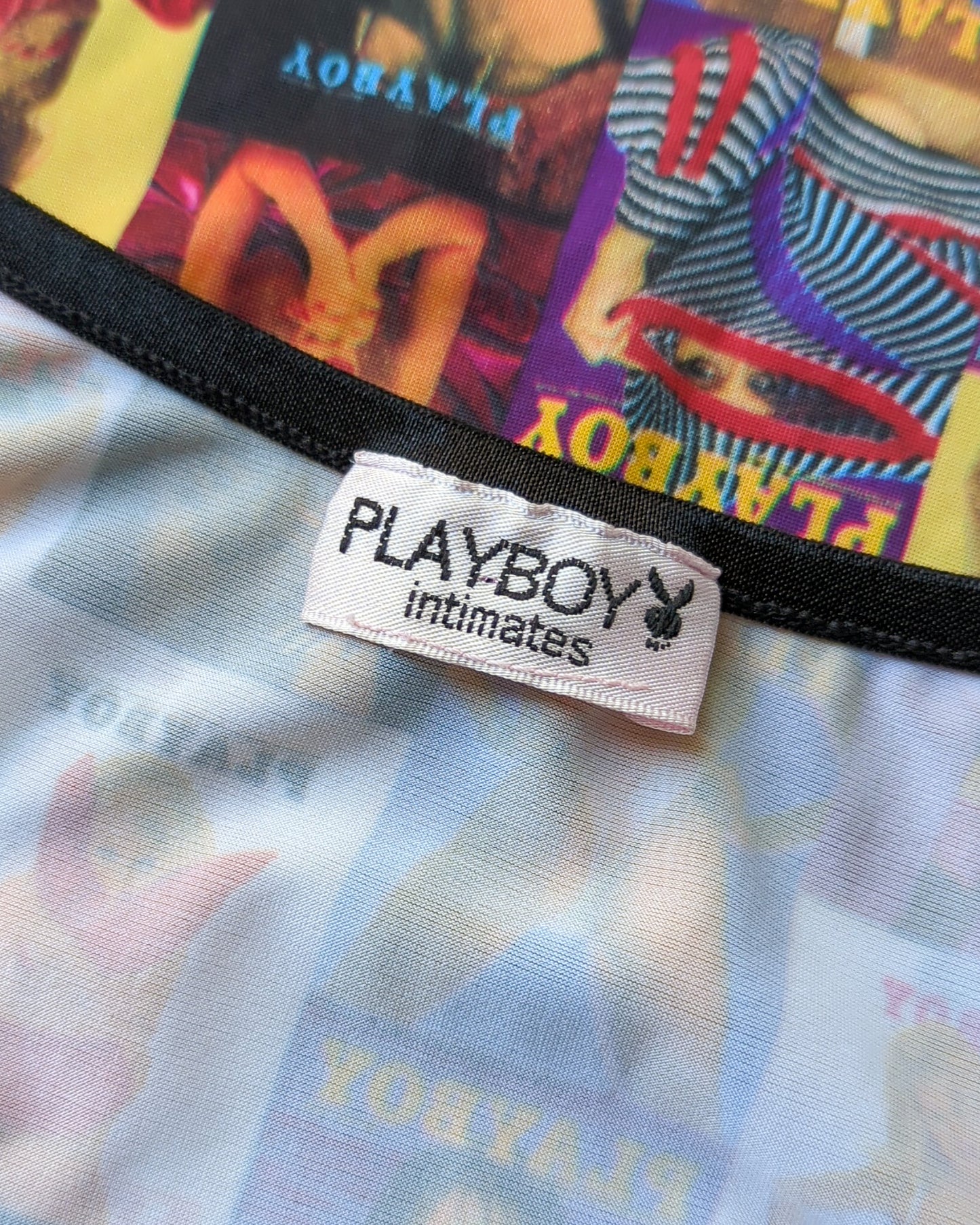 90s Playboy Covers Collage Tank Top