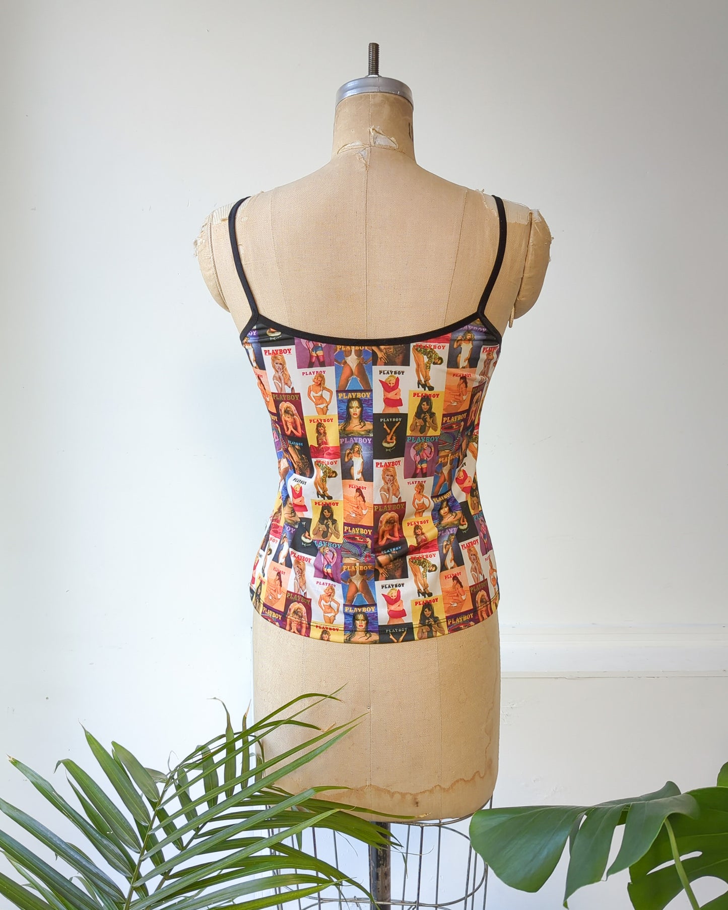 90s Playboy Covers Collage Tank Top