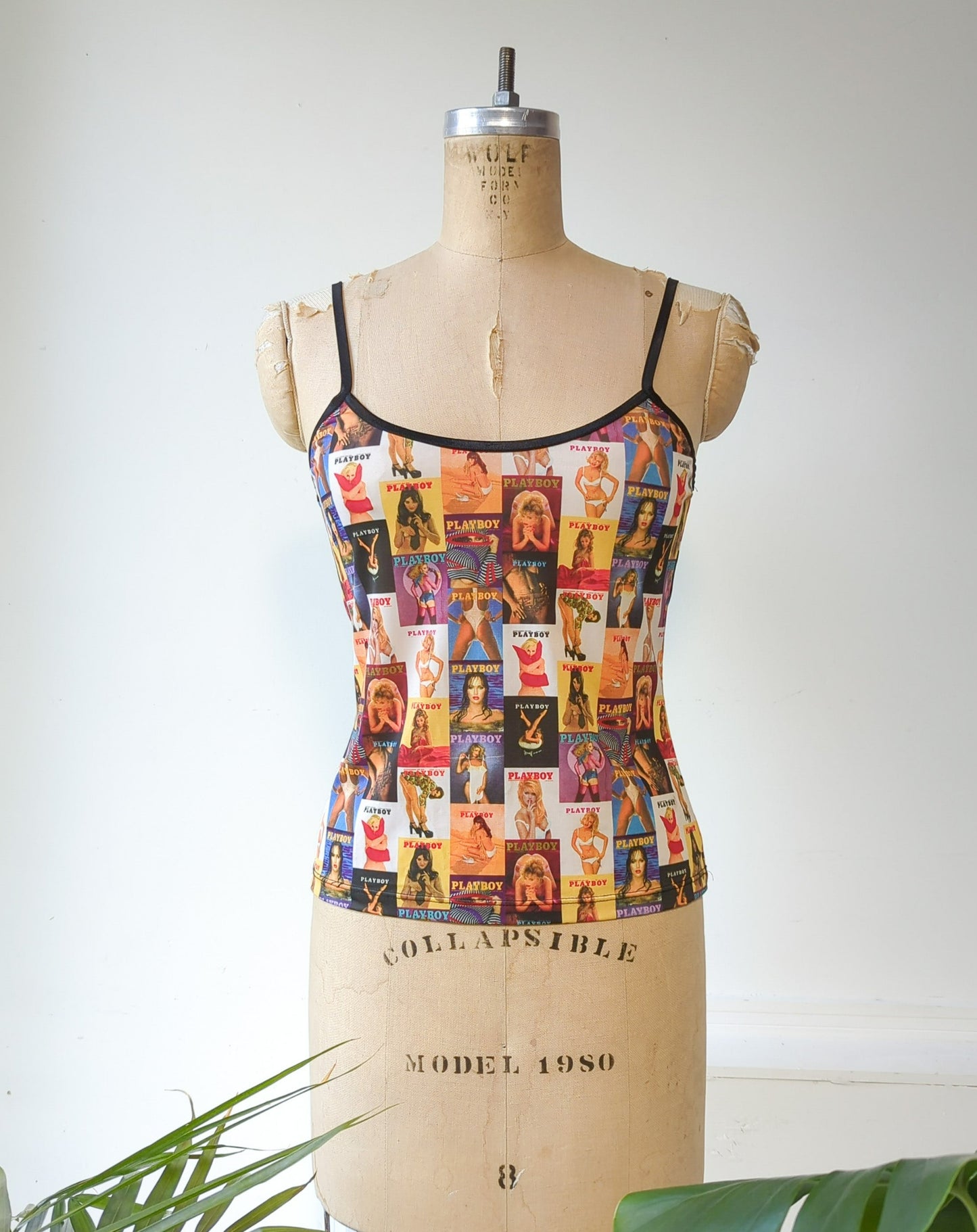 90s Playboy Covers Collage Tank Top