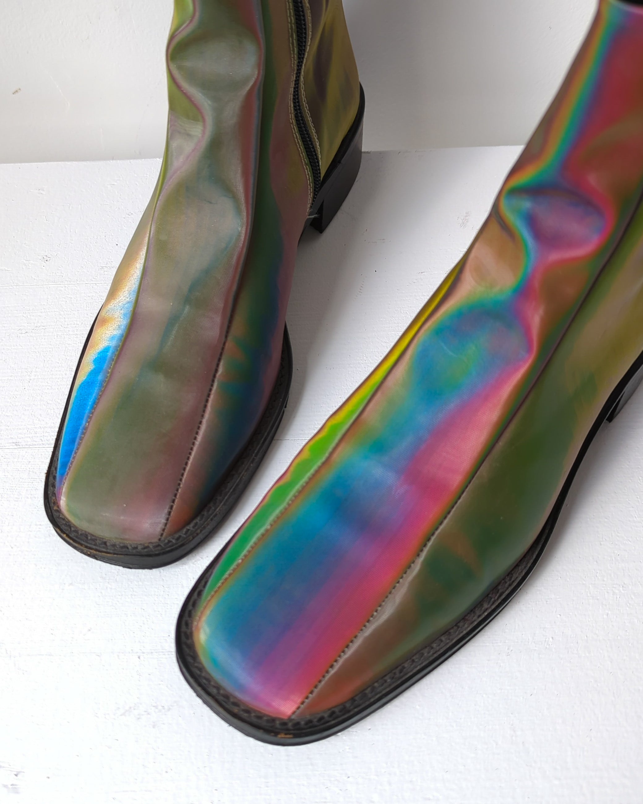 Rainbow on sale ankle boots