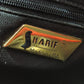 1990s Sharif Rainbow Leather Lucite Tassel Purse