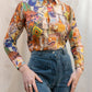 70s Psychedelic Collage Shirt