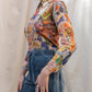 70s Psychedelic Collage Shirt