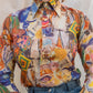 70s Psychedelic Collage Shirt