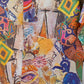 70s Psychedelic Collage Shirt