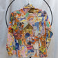 70s Psychedelic Collage Shirt