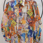 70s Psychedelic Collage Shirt