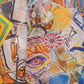 70s Psychedelic Collage Shirt