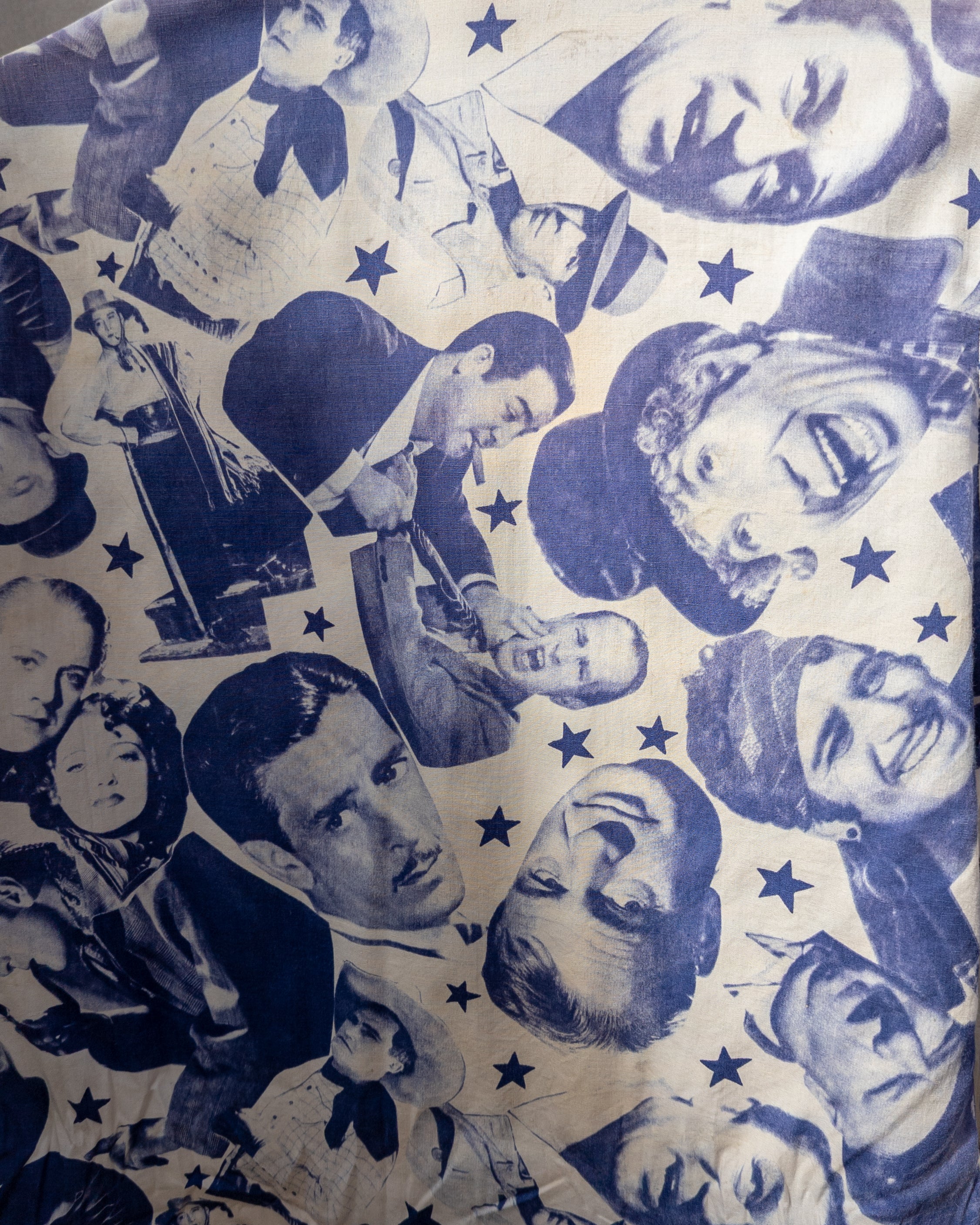 Rare 70s Hollywood Photo Print Shirt