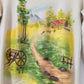 70s Hand-painted Farm Long Sleeve T-shirt