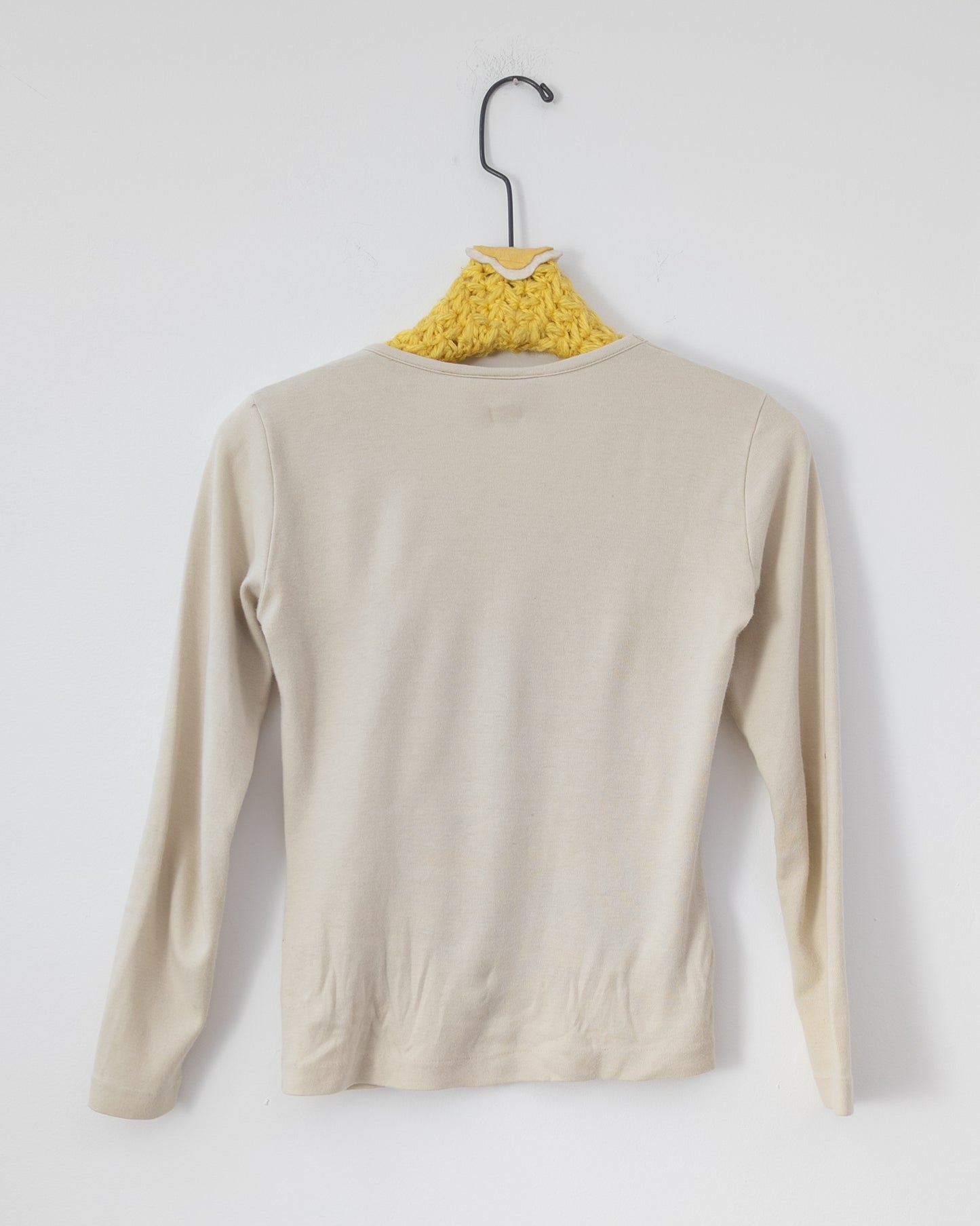 70s Hand-painted Farm Long Sleeve T-shirt