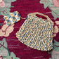 Antique 30s Rainbow Crochet Celluloid Handle Purse