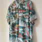 50s Florida Photo Print Hawaiian Shirt