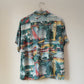 50s Florida Photo Print Hawaiian Shirt