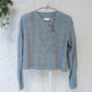 1980s Krizia Novelty Print Silk Blouse / M